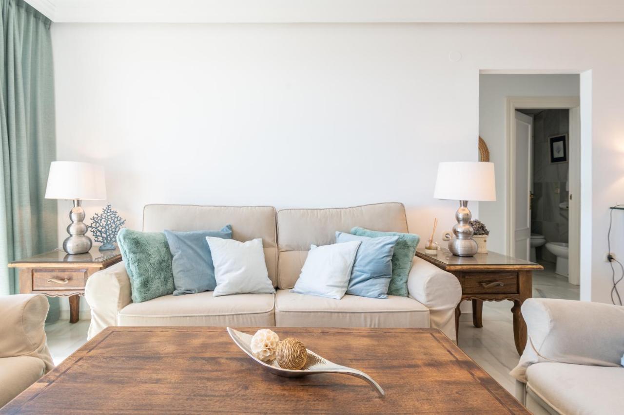 Apartamento Familiar Vistas Al Mar By Rent Me Естепона Екстериор снимка