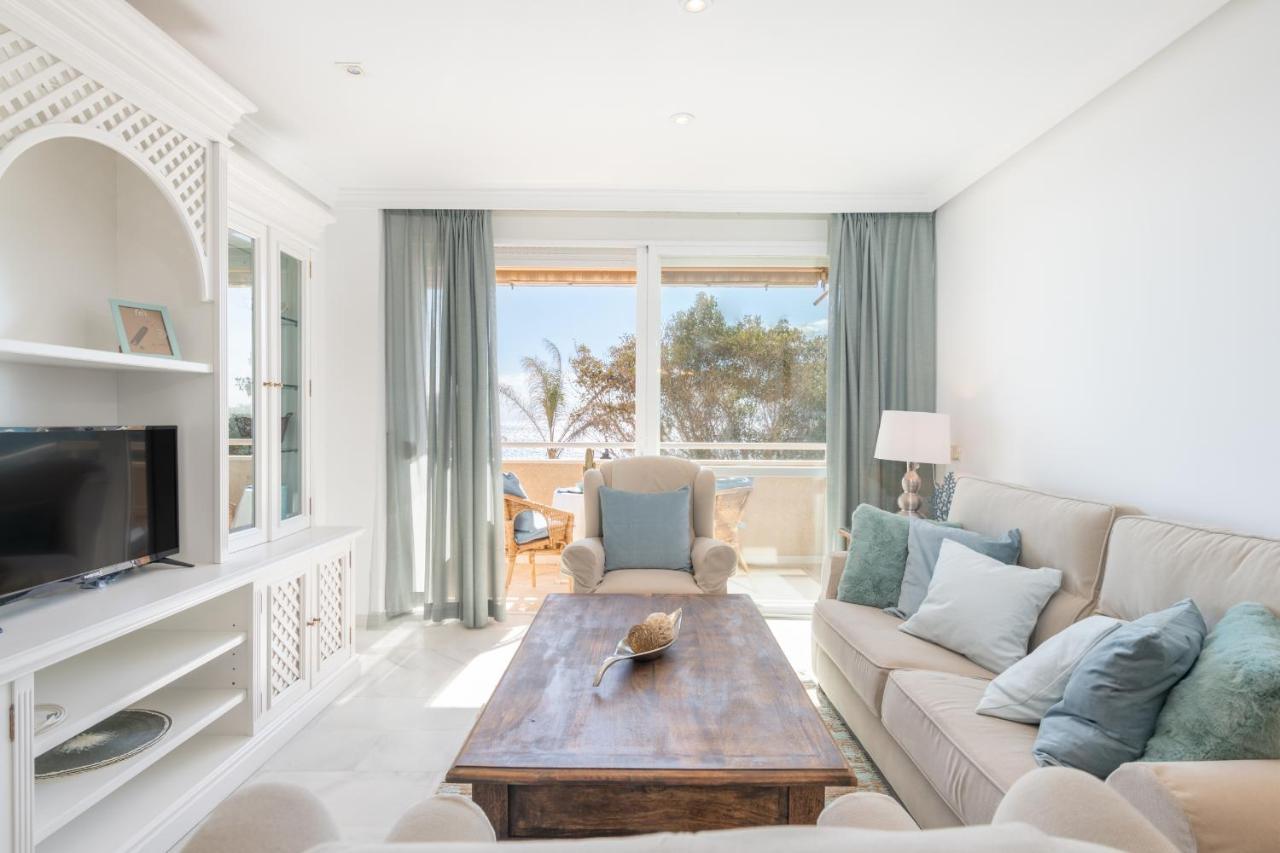 Apartamento Familiar Vistas Al Mar By Rent Me Естепона Екстериор снимка