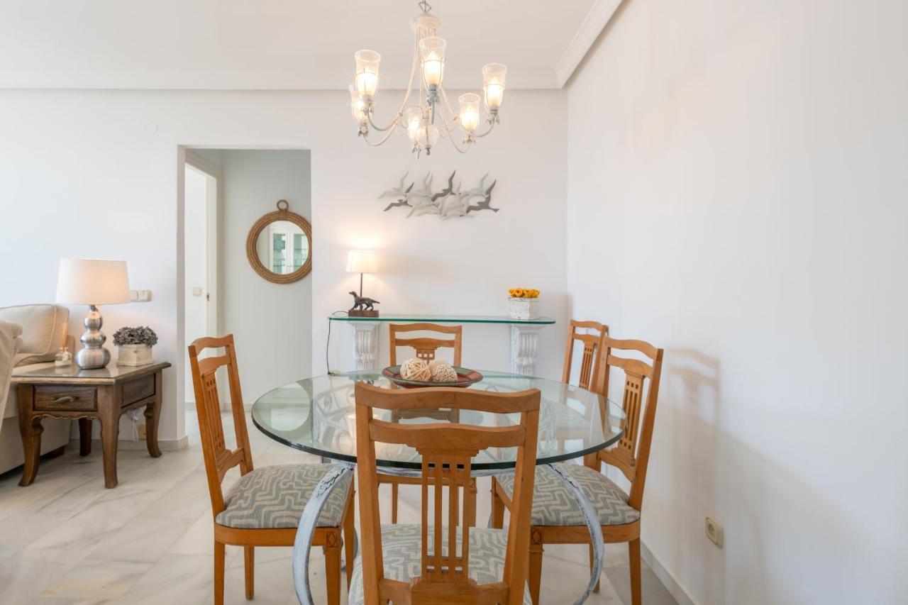 Apartamento Familiar Vistas Al Mar By Rent Me Естепона Екстериор снимка