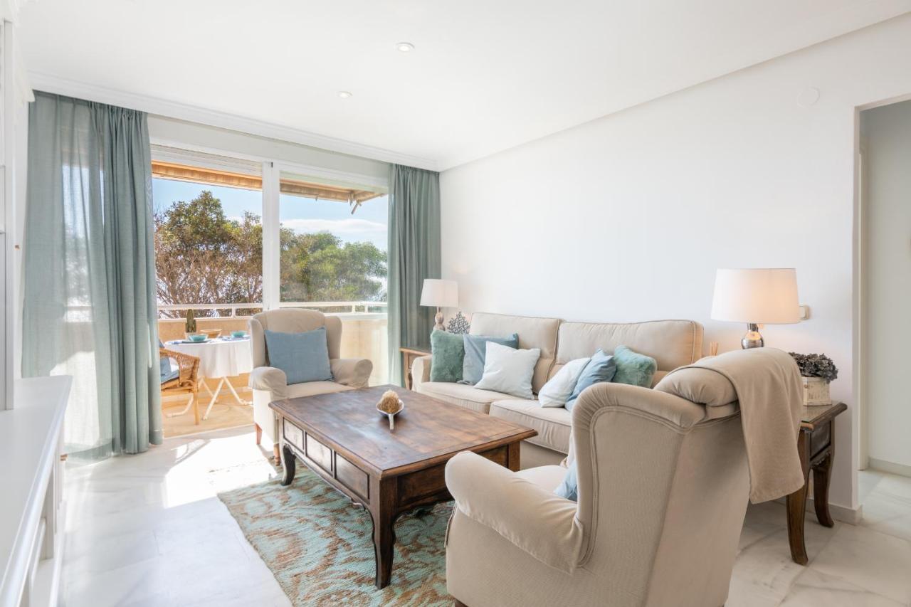 Apartamento Familiar Vistas Al Mar By Rent Me Естепона Екстериор снимка