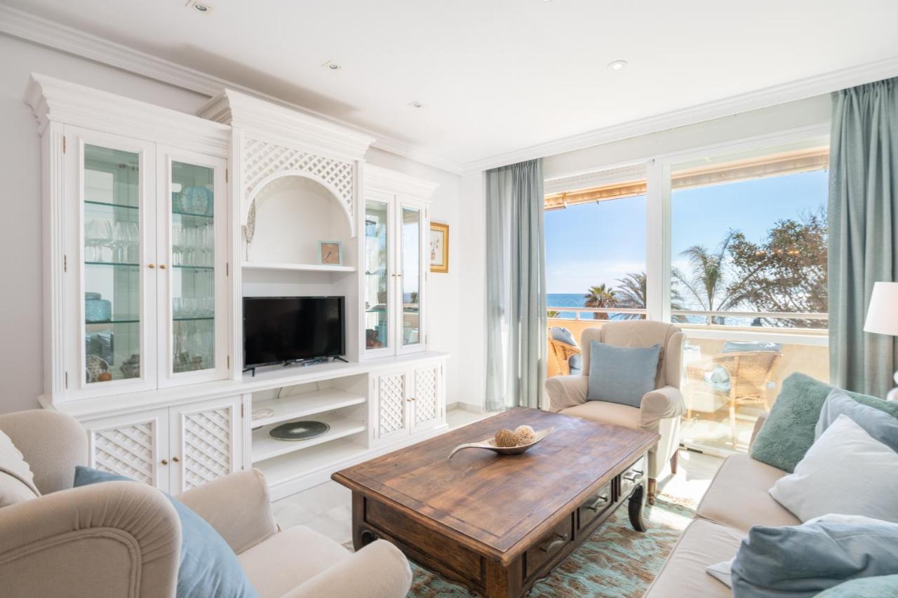 Apartamento Familiar Vistas Al Mar By Rent Me Естепона Екстериор снимка