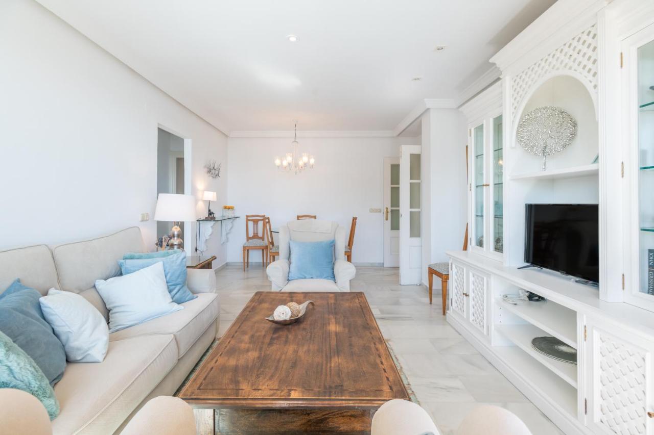 Apartamento Familiar Vistas Al Mar By Rent Me Естепона Екстериор снимка