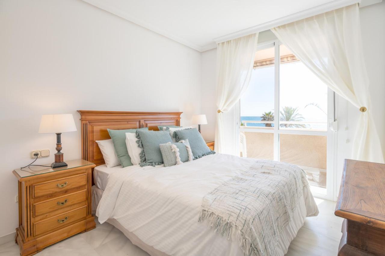 Apartamento Familiar Vistas Al Mar By Rent Me Естепона Екстериор снимка